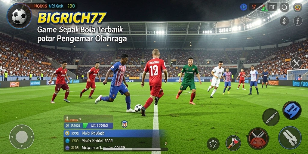 Tampilan gameplay seru dalam BIGRICH77 dengan pemain berkualitas.