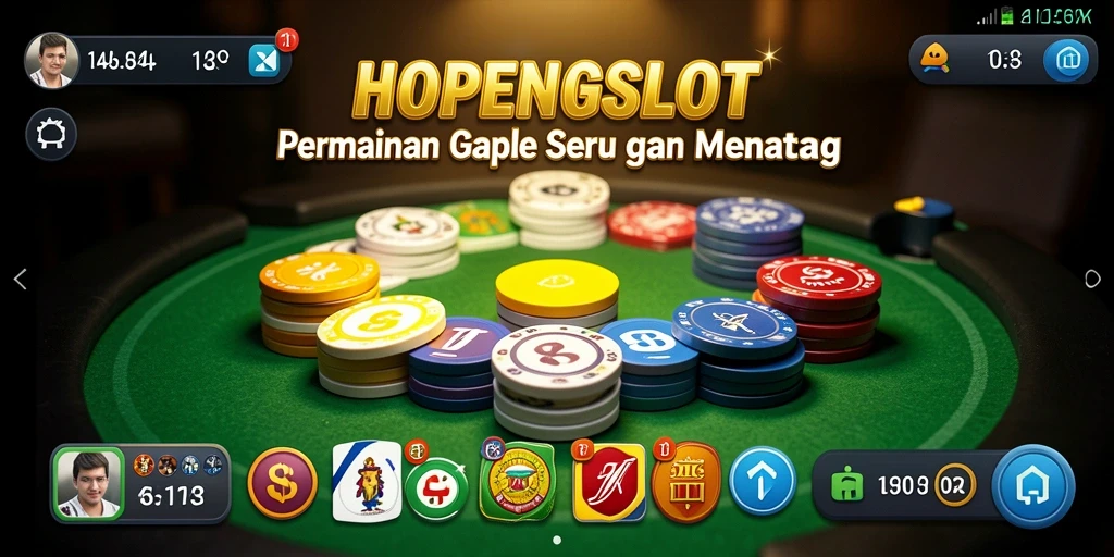 Tampilan gameplay HOPENGSLOT yang seru dan menantang.