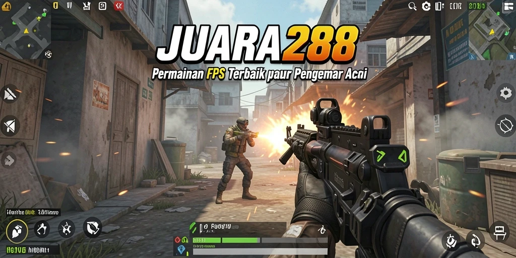 Tampilan gameplay menarik dari JUARA288 yang menantang.