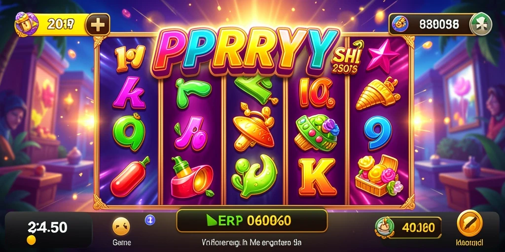 Tampilan gameplay slot PPRRYY yang seru dan mengasyikkan.