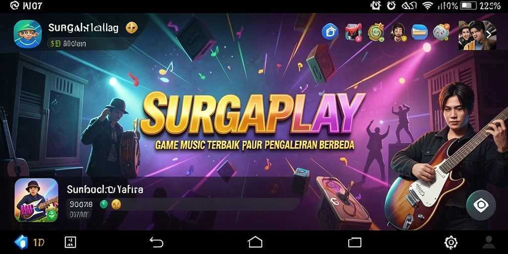Tampilan gameplay SURGAPLAY yang menarik dan interaktif.